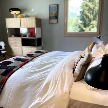 Private Luxury 4 Bedroom In Waldhaus Appartement