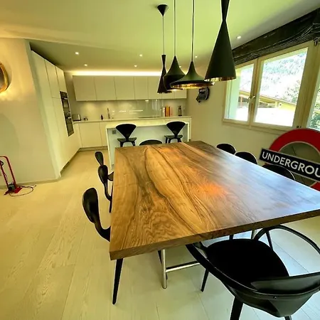 Private Luxury 4 Bedroom In Waldhaus Flims