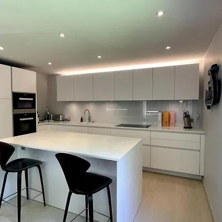 Private Luxury 4 Bedroom In Waldhaus Appartement
