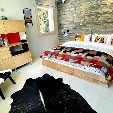 Private Luxury 4 Bedroom In Waldhaus Apartment Flims