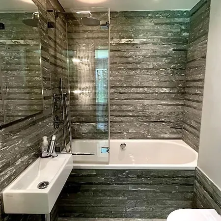 Private Luxury 4 Bedroom In Waldhaus Appartement Flims