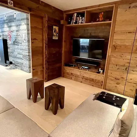 Private Luxury 4 Bedroom In Waldhaus Flims