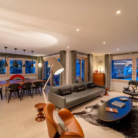 Apartment Private Luxury 4 Bedroom In Waldhaus Flims