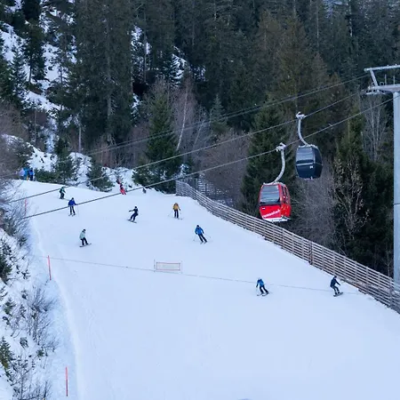 Private Luxury 4 Bedroom In Waldhaus Apartment Flims