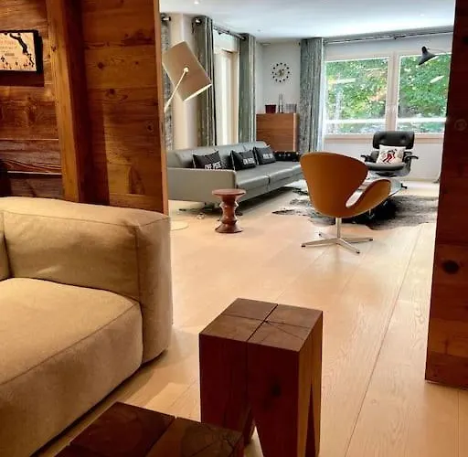 Private Luxury 4 Bedroom In Waldhaus Daire *