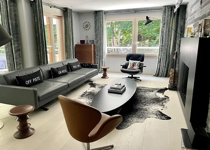 Private Luxury 4 Bedroom In Waldhaus Apartment