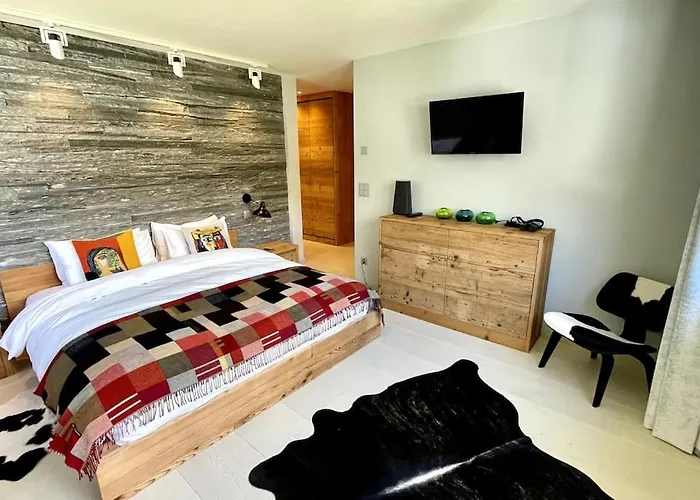 Apartment Private Luxury 4 Bedroom In Waldhaus *