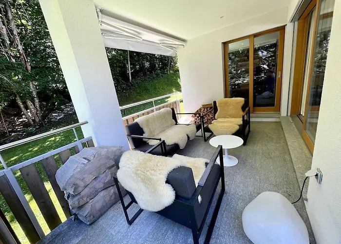 Private Luxury 4 Bedroom In Waldhaus Daire Flims