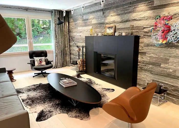 Daire Private Luxury 4 Bedroom In Waldhaus *