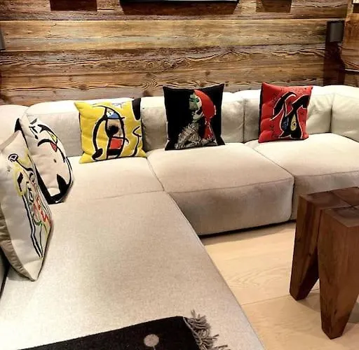 Daire Private Luxury 4 Bedroom In Waldhaus Flims