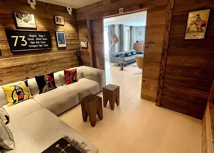 Private Luxury 4 Bedroom In Waldhaus *