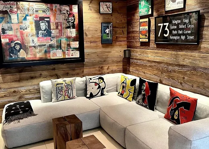 Private Luxury 4 Bedroom In Waldhaus *