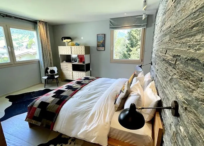 Daire Private Luxury 4 Bedroom In Waldhaus *