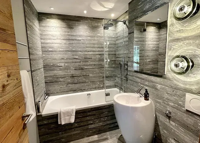 Daire Private Luxury 4 Bedroom In Waldhaus