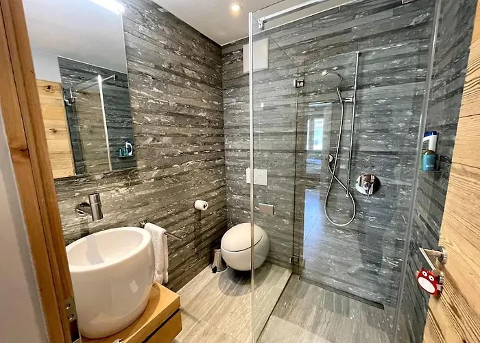 Daire Private Luxury 4 Bedroom In Waldhaus *