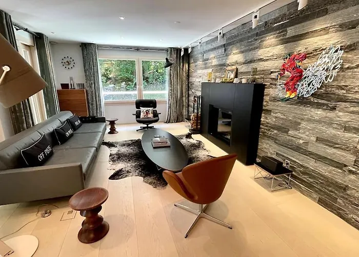 Private Luxury 4 Bedroom In Waldhaus Daire Flims