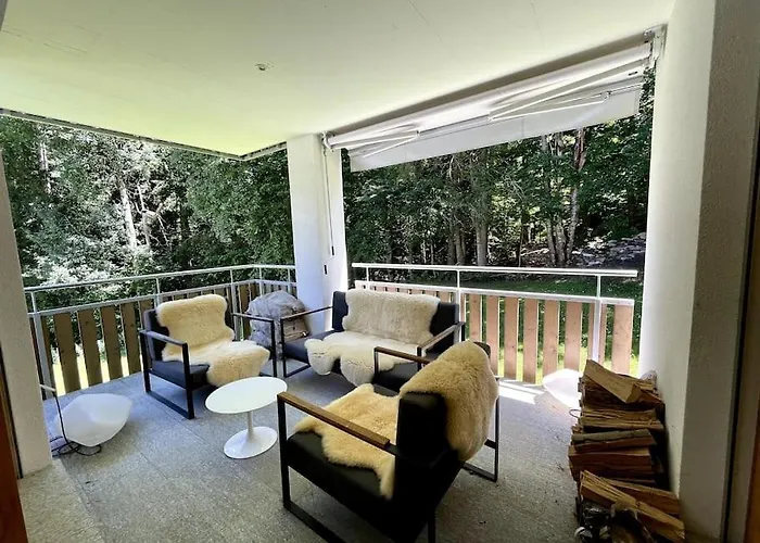 Private Luxury 4 Bedroom In Waldhaus Daire