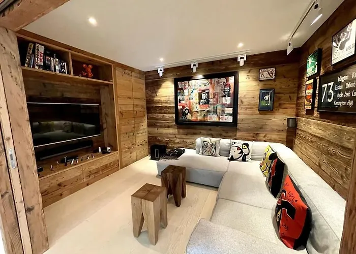 Private Luxury 4 Bedroom In Waldhaus *