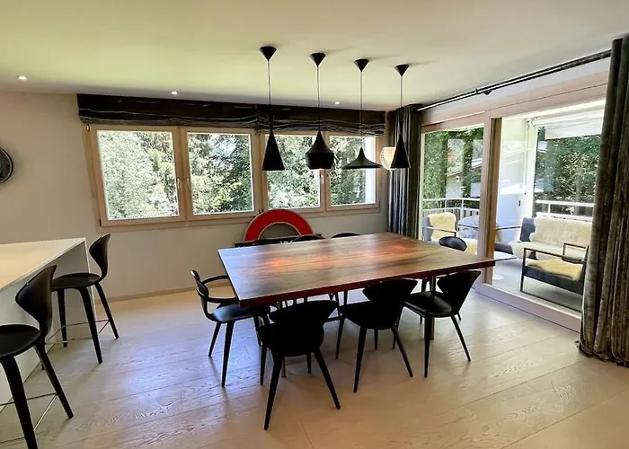 Private Luxury 4 Bedroom In Waldhaus * Flims