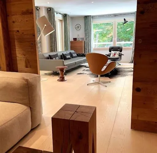Apartman Private Luxury 4 Bedroom In Waldhaus Flims