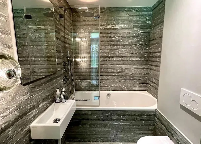 Private Luxury 4 Bedroom In Waldhaus Apartman Flims