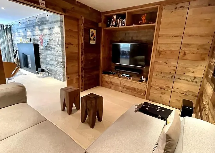 Private Luxury 4 Bedroom In Waldhaus Flims