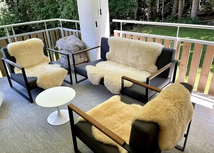 Apartman Private Luxury 4 Bedroom In Waldhaus *