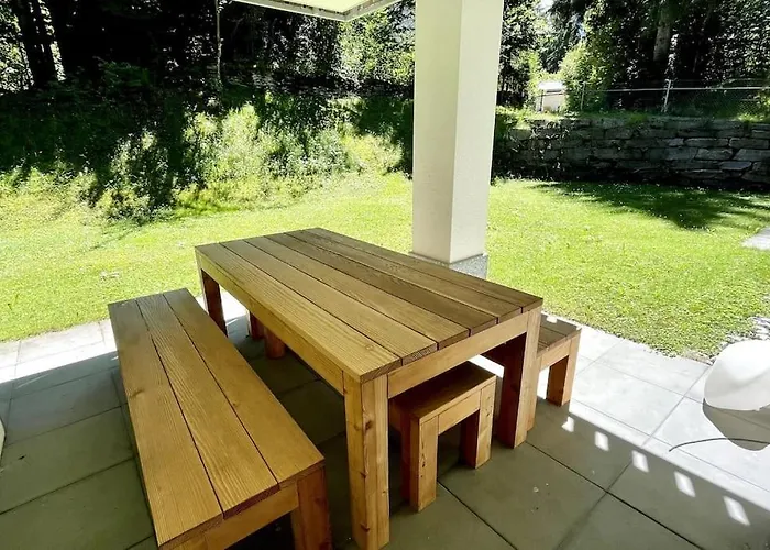 Private Luxury 4 Bedroom In Waldhaus Apartman Flims