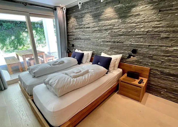 Private Luxury 4 Bedroom In Waldhaus Flims