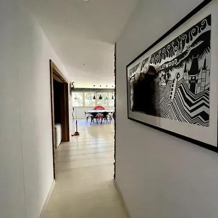 Private Luxury 4 Bedroom In Waldhaus 公寓 弗利姆斯