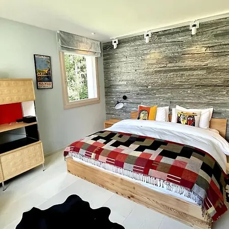 公寓 Private Luxury 4 Bedroom In Waldhaus *