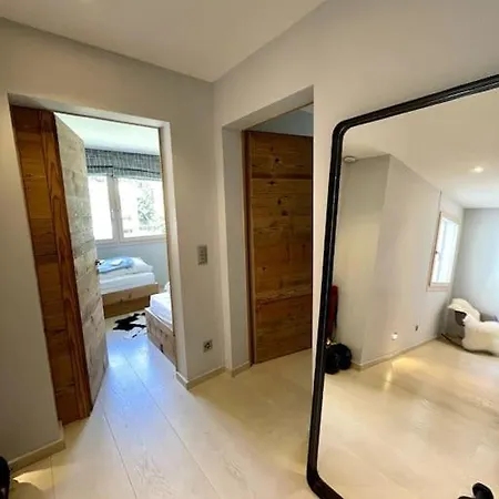 公寓 Private Luxury 4 Bedroom In Waldhaus *