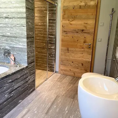 Private Luxury 4 Bedroom In Waldhaus 公寓 弗利姆斯