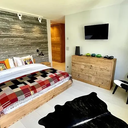 公寓 Private Luxury 4 Bedroom In Waldhaus *