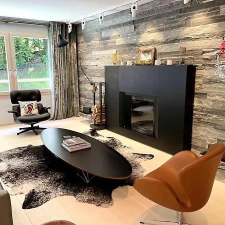 公寓 Private Luxury 4 Bedroom In Waldhaus *