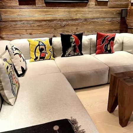 公寓 Private Luxury 4 Bedroom In Waldhaus 弗利姆斯