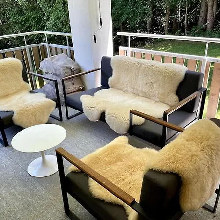 公寓 Private Luxury 4 Bedroom In Waldhaus *