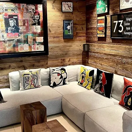 Private Luxury 4 Bedroom In Waldhaus *