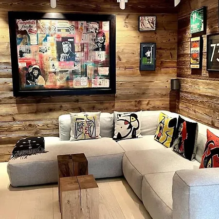 公寓 Private Luxury 4 Bedroom In Waldhaus 弗利姆斯