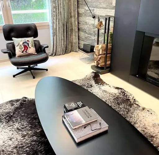 Private Luxury 4 Bedroom In Waldhaus Appartement