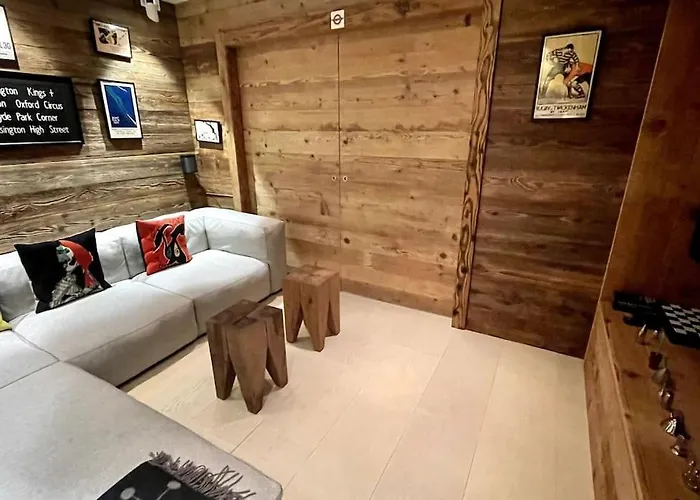 Private Luxury 4 Bedroom In Waldhaus * Flims