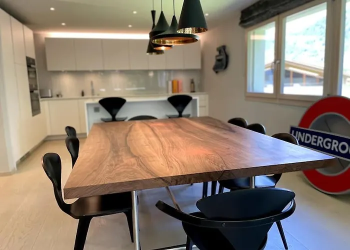 Private Luxury 4 Bedroom In Waldhaus *