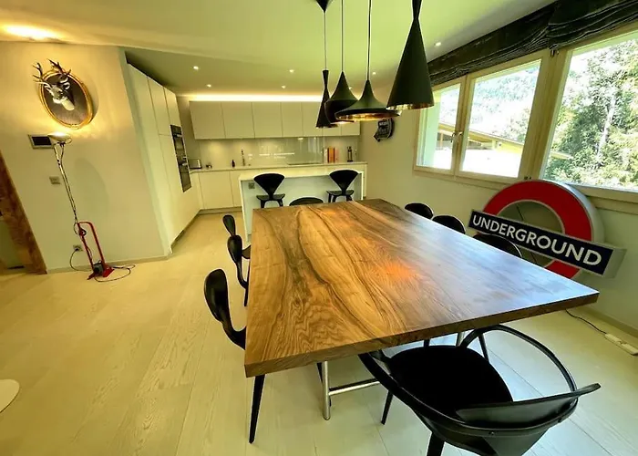 Private Luxury 4 Bedroom In Waldhaus Flims