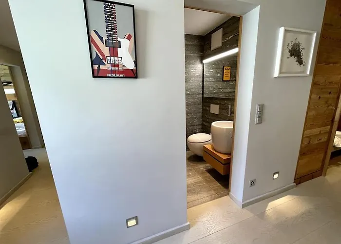 Private Luxury 4 Bedroom In Waldhaus Appartement