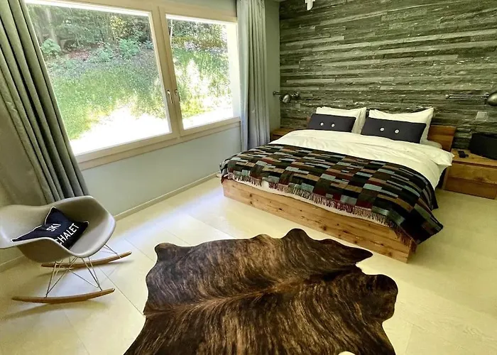 Private Luxury 4 Bedroom In Waldhaus Appartement