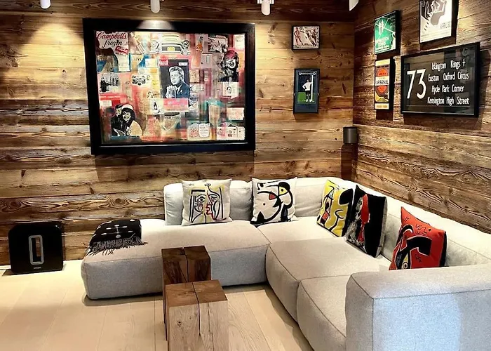 Appartement Private Luxury 4 Bedroom In Waldhaus Flims