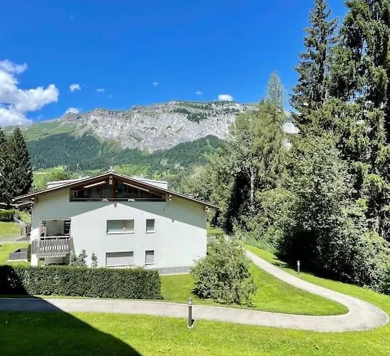 Private Luxury 4 Bedroom In Waldhaus Appartement Flims